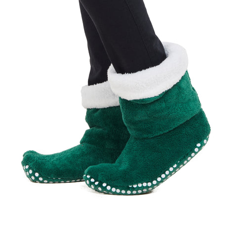The Snugg Boot Green